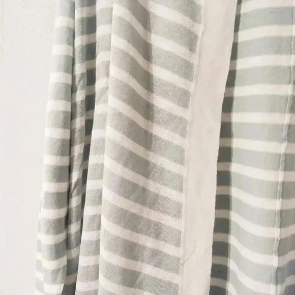 NWOT Woman Within Open Striped Cardigan 1X - Picture 3 of 6